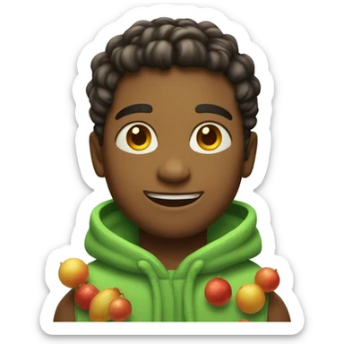 Loving, Glowing,Refreshing, Festive sticker