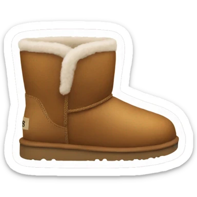 ugg boots sticker