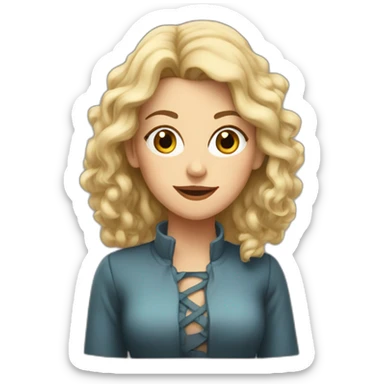 Gwen tennyson sticker