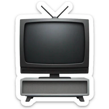 TV sticker