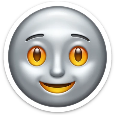 🫠 I phone emoji sticker