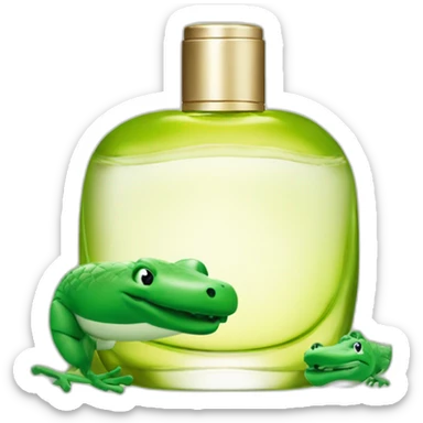 lacoste perfum sticker