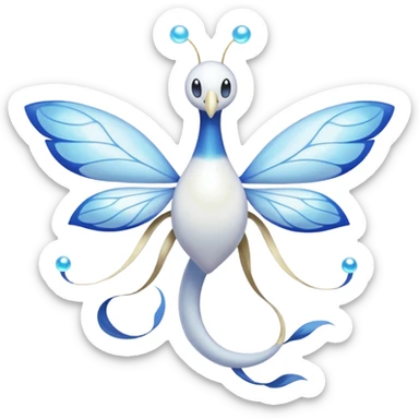 Altaria-Coalossal-Pheromosa-Swablu-Pokémon-fusion sticker