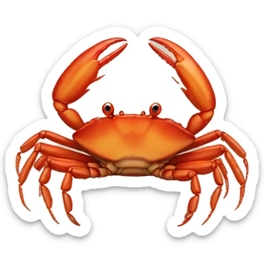 crabe sticker
