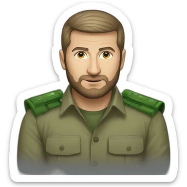 kadyrov sticker