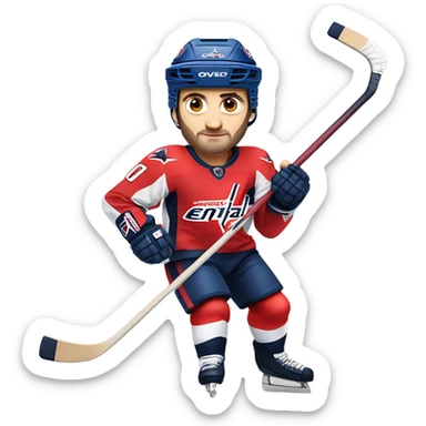 Alex ovechkin sticker