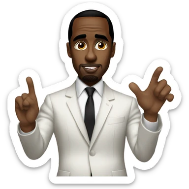 P diddy sticker