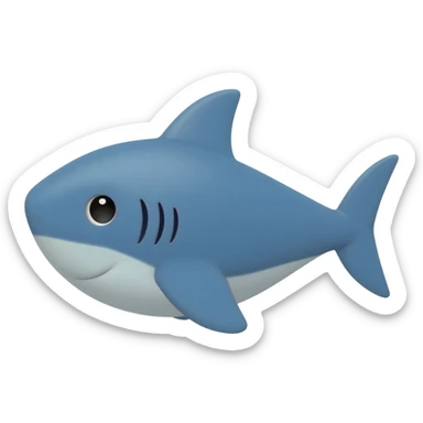 Baby shark sticker