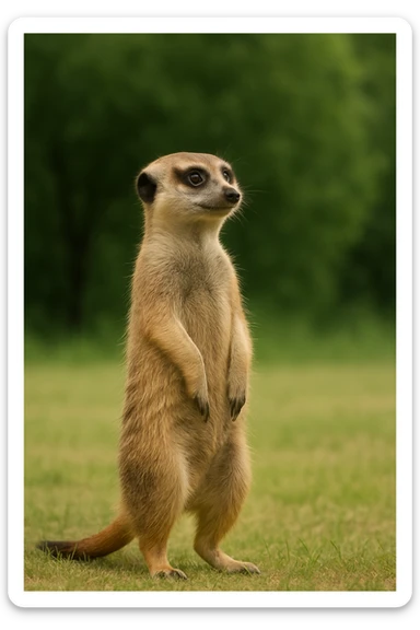 Meerkat sticker