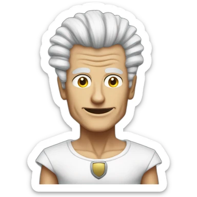 Micheal polnareff sticker