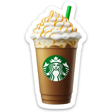 Starbucks drink  sticker