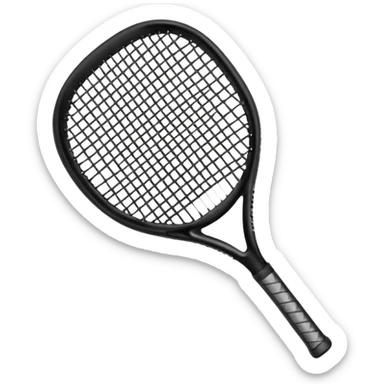 Racchetta  da padel sticker