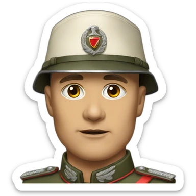 rommel sticker