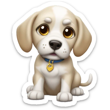 köpek balıgı sticker