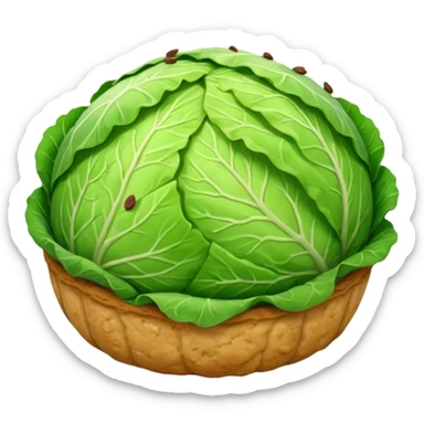 cabbage cookies sticker
