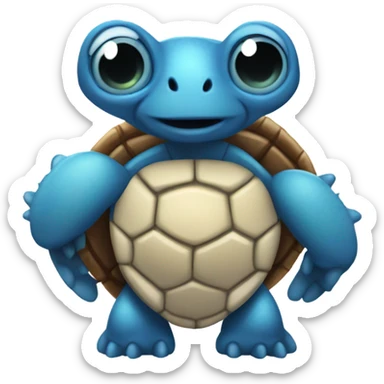 Squirtle from Pokémon ￼ sticker