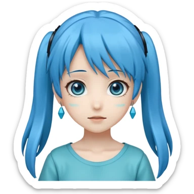hatsuni miku sticker
