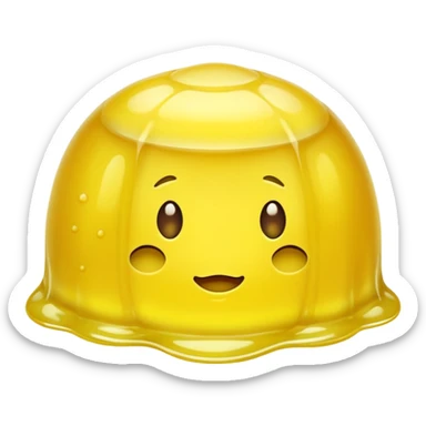 lemon jelly sticker