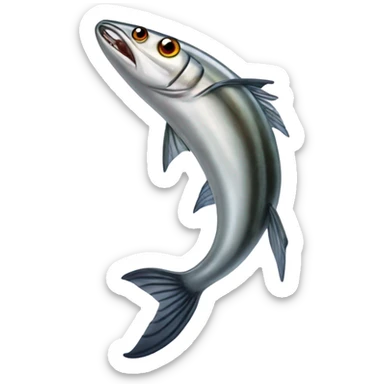 Giant Peruvian anchovy sticker