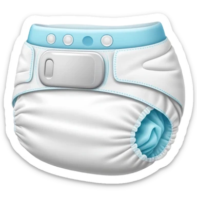 diaper emoji sticker