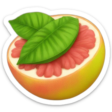 fruta guayaba sticker