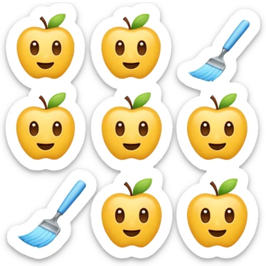 number 1 to 10 sticker