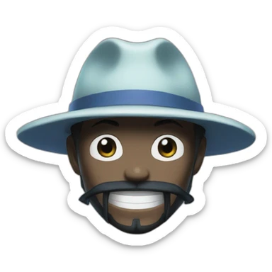 Vivi from one piece sticker