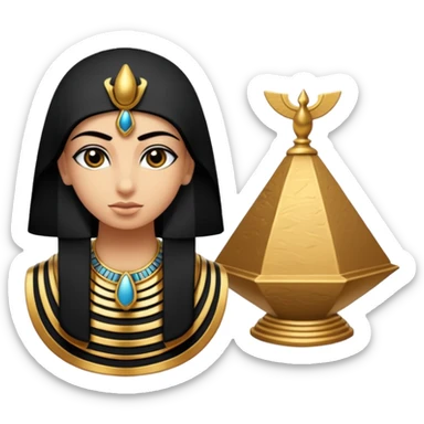 taştan yapılmıs Egyptian bardak çanak,gold detailler olmasın sticker