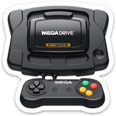 Sega Mega Drive  sticker