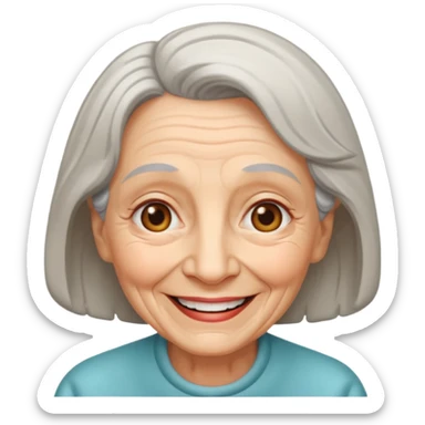 Grandmother sticker