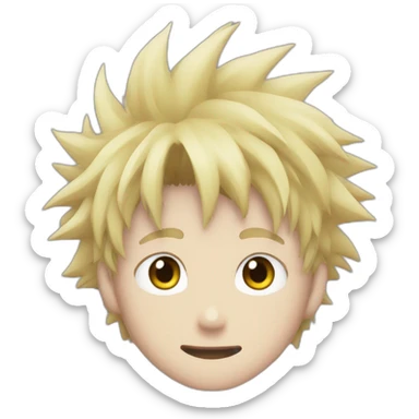 Bakugo katsuki sticker