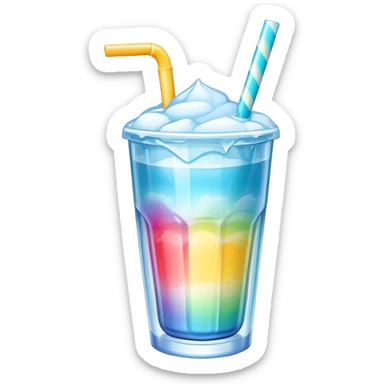 Slushie  sticker