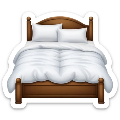 Comfy bed sticker