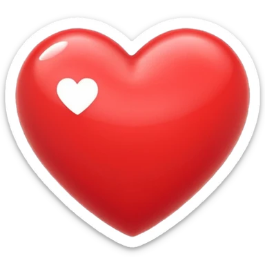 Merun heart iso emoji  sticker