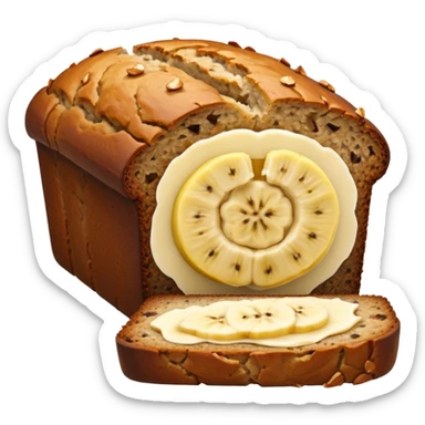 Banana bread  sticker