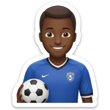 Fait hadjj moussa le joeur de foot sticker