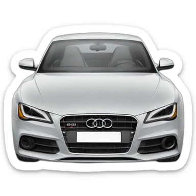 Audi sticker