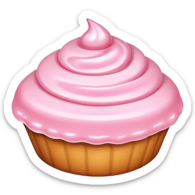 pink dessert sticker