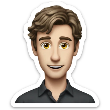 Tom Keir Blyth is an English actor. He took an interest in drama from a young age, studying acting at the Television Workshop in Nottingham and at the Juilliard School in New York City sticker