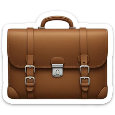 briefcase bag sticker