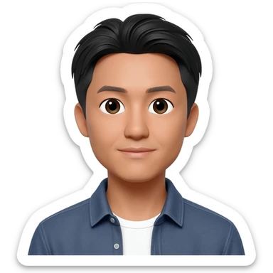 Pinoy version kahawig ni Daniel Dae Kim 25 years old sticker