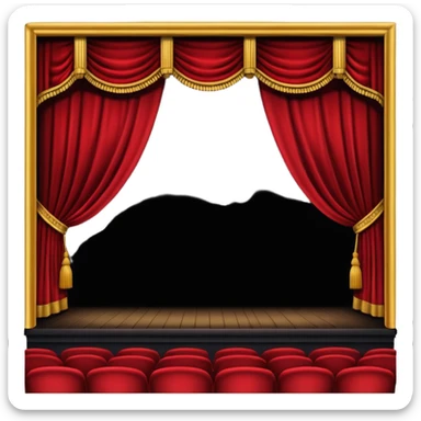 create a series of images for Theatre Inventory sticker