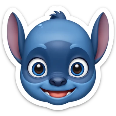 Lilo and stitch sticker