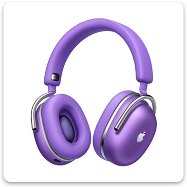 Violet AirPods Pro max sticker