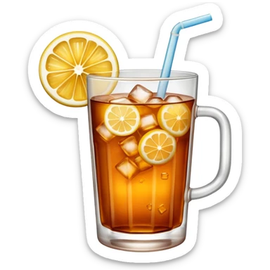 Starbucks ice tea  sticker