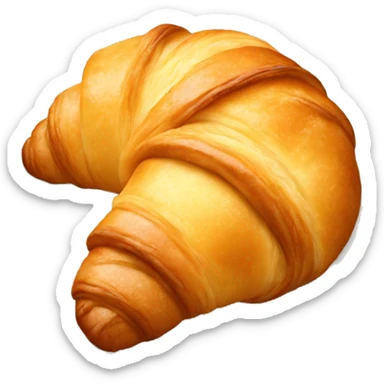 Croissant sticker
