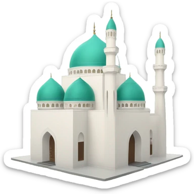 mosque sticker