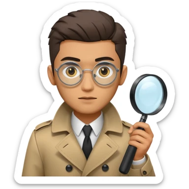 can you create Zayn as an investigator? sticker