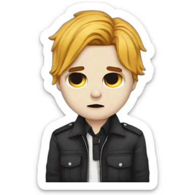 gerard way revenge era sticker