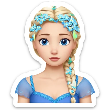 Elsa sticker